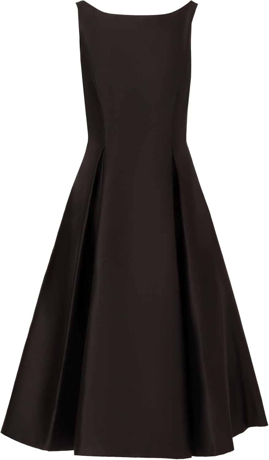 image:imageAdrianna Papell Sleeveless Tea Length Dress Desert FlowerBlack