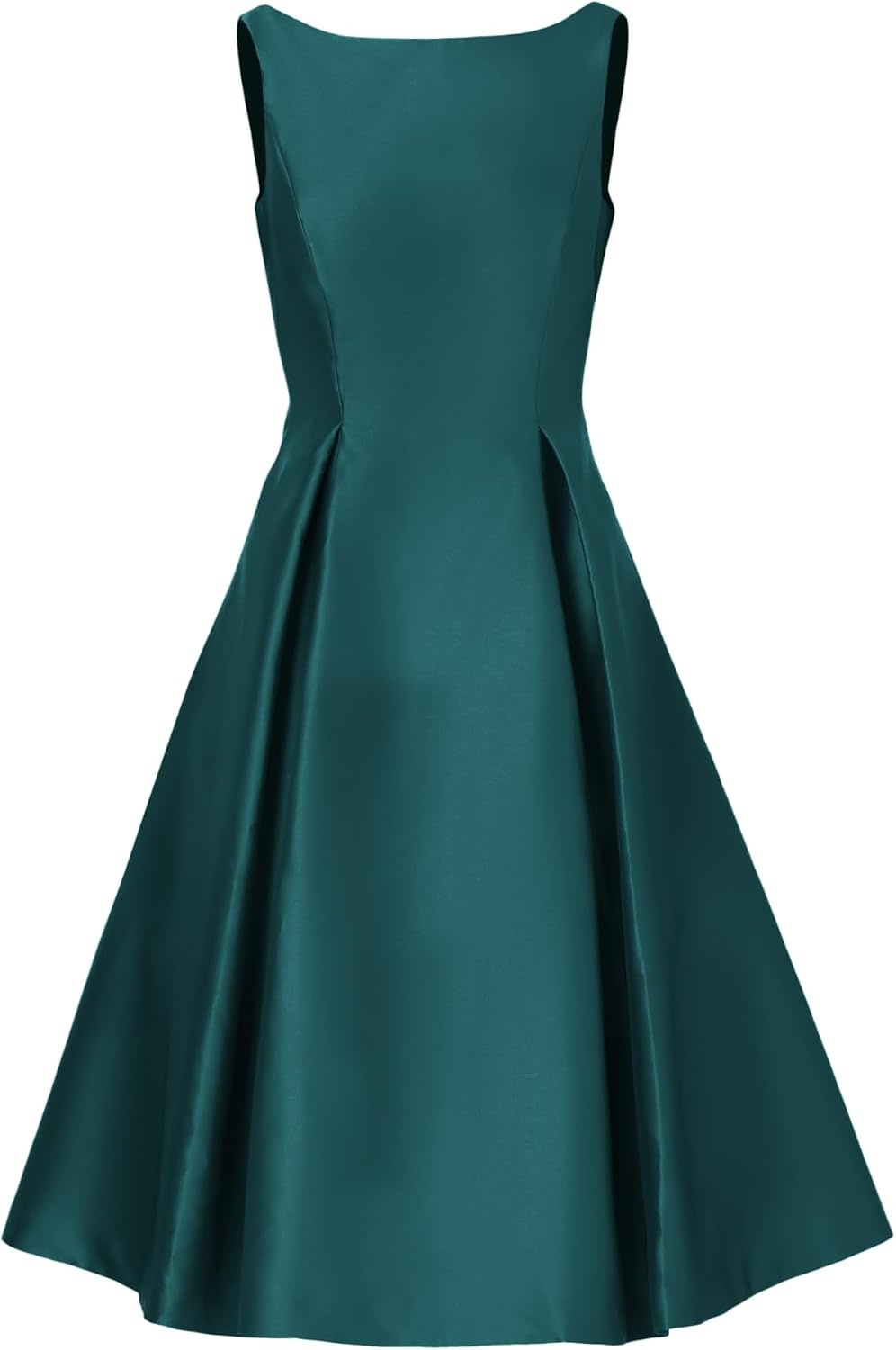 image:imageAdrianna Papell Sleeveless Tea Length Dress Desert FlowerLily Teal