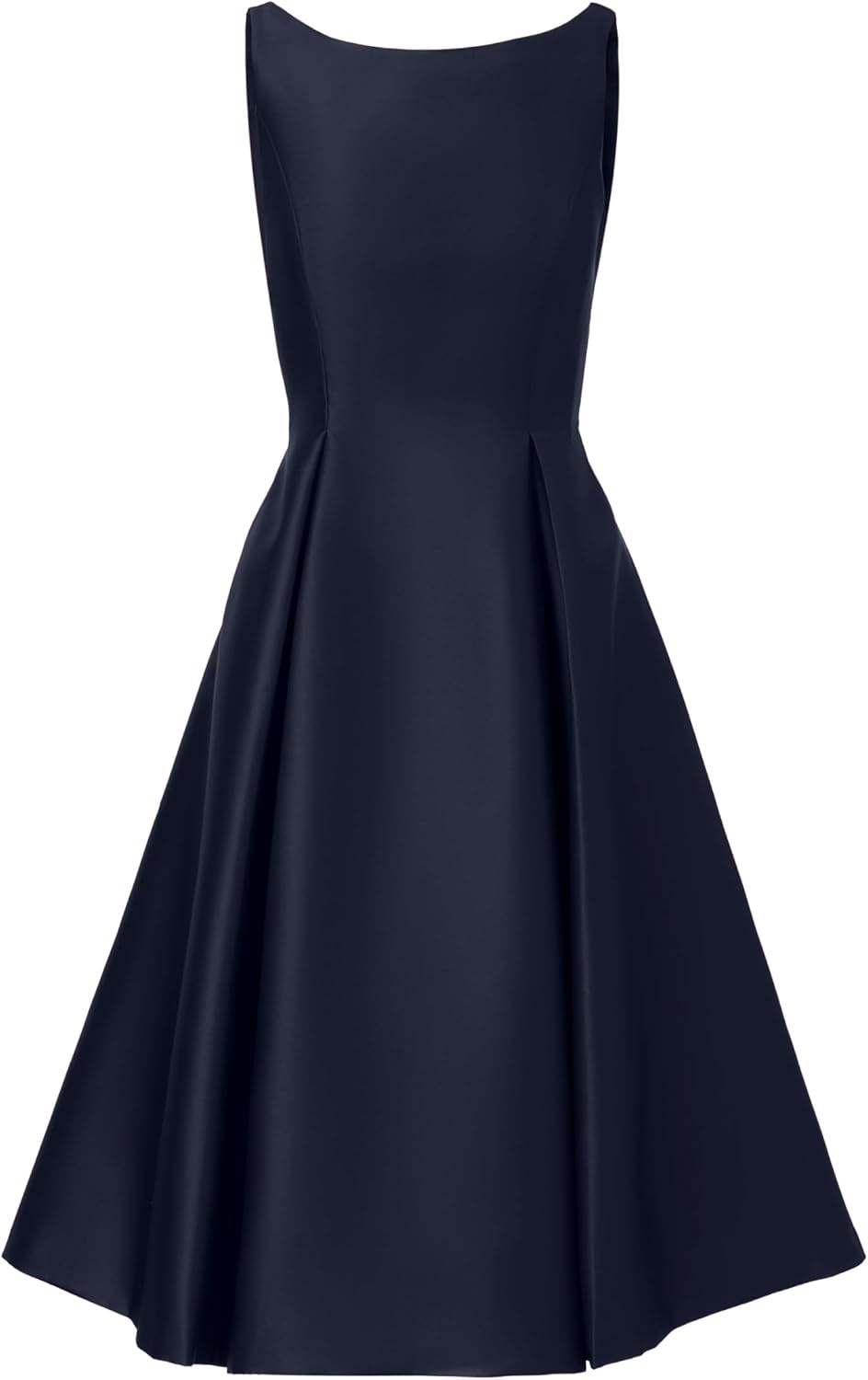image:imageAdrianna Papell Sleeveless Tea Length Dress Desert FlowerMidnight
