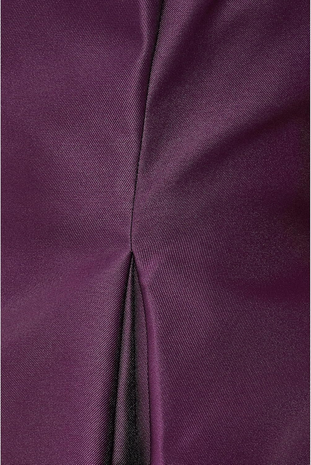 image:imageAdrianna Papell Sleeveless Tea Length Dress Desert FlowerPinot Noir